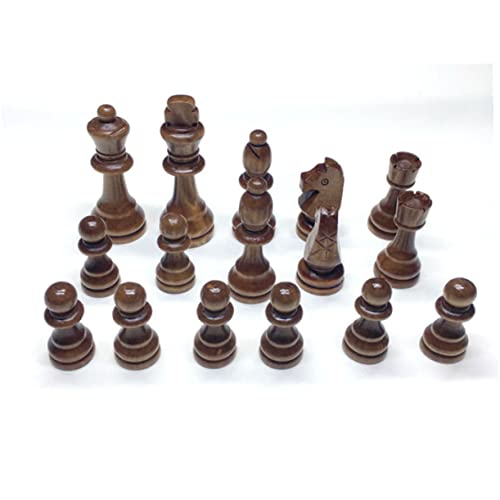 ibasenice 32 Stück Chinesisches Schach Tragbares Schach Schachbrett Aus Holz Anzug Für Magnetisches Schach Passt Für Schachbretter Für Erwachsene China Kind Hölzern Erwachsener Weiß von ibasenice