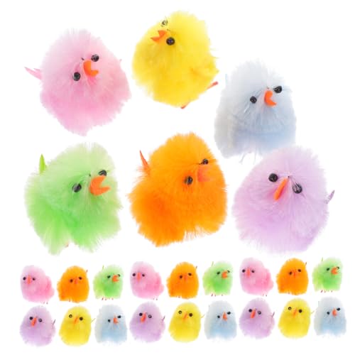 ibasenice 32 Stück Osterküken Easter Toys geldgeschenke Ostern ostergeschenkideen dekoracje wielkanocne Easter Decorations Mini-Fuzzy-Küken kleine Küken für Ostern Hochwertiger Colorful ibasenice 32 Stück Osterküken Easter Toys geldgeschenke Ostern ostergeschenkideen dekoracje wielkanocne Easter Decorations Mini-Fuzzy-Küken kleine Küken für Ostern Hochwertiger Colorful von ibasenice