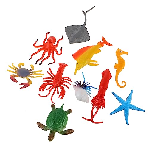 ibasenice 32 Stück Simulation Meerestiermodell meerestiere Figuren Marine Tierfiguren Meerestiere Meerestier-Statuen Simulationsfisch Meerestierfiguren Black ibasenice 32 Stück Simulation Meerestiermodell meerestiere Figuren Marine Tierfiguren Meerestiere Meerestier-Statuen Simulationsfisch Meerestierfiguren Black von ibasenice