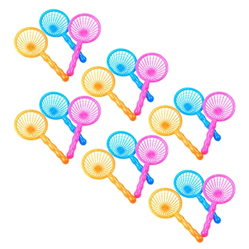 ibasenice 35 Stück Fischernetze Für Jungen Und Mädchen Mini-Spielzeug Fischfangnetz Für Kleinkinder Outdoor-strandspielzeug Bunte Netze Zufällige Farbe von ibasenice