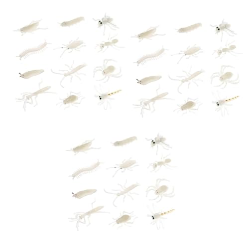 ibasenice 36stücke Teiliges Nachtleuchtendes Insektenmodell Für Junge Mädchen Kreatives Spielzeug Mit Spinnen Und Ameisenmotiven Als Halloween-deko Und Entdeckerspielzeug Für Mädchen von ibasenice