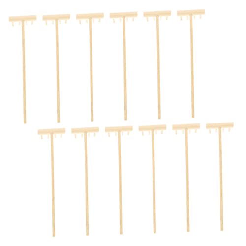 ibasenice 36 Stck Teiliges Mini Bambus Sandrechen Set Kleine Zen Gartenwerkzeuge Glatte Oberfläche Handfreundlich Kompakt für Sandkasten und Teezeremonie Dekoration von ibasenice