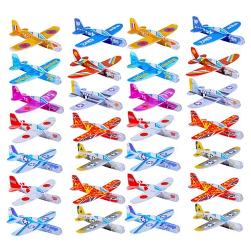 ibasenice 36 Stck. Wurfspielzeug aus DIY Flugzeug Modelle für Leicht und Tragbar für Outdoor Aktivitäten Hand Augen Koordination Zufällige Farbe ibasenice 36 Stck. Wurfspielzeug aus DIY Flugzeug Modelle für Leicht und Tragbar für Outdoor Aktivitäten Hand Augen Koordination Zufällige Farbe von ibasenice
