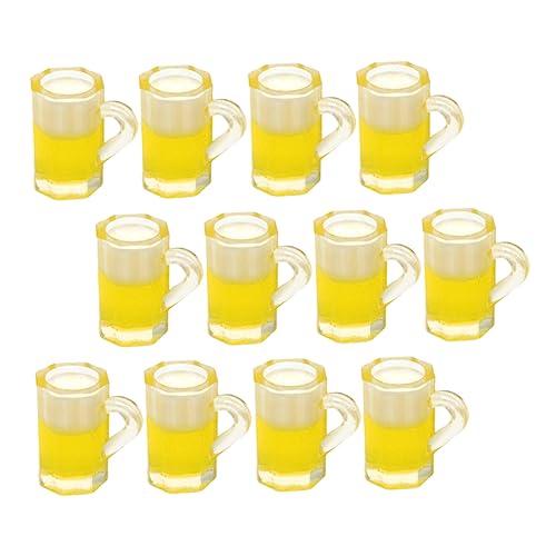 ibasenice 36 Stück Bierkrüge Dekorative Figuren für Puppenhäuser und DIY Szenen Hochwertige Verarbeitung Vielseitig Einsetzbar und Langlebig für Kreative Wohnraumgestaltung ibasenice 36 Stück Bierkrüge Dekorative Figuren für Puppenhäuser und DIY Szenen Hochwertige Verarbeitung Vielseitig Einsetzbar und Langlebig für Kreative Wohnraumgestaltung von ibasenice