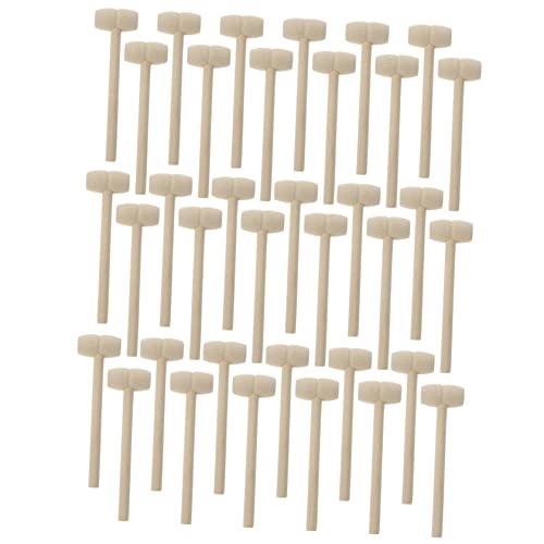 ibasenice Spielzeug Für Kinder 36 Stück Holzhammer Entwicklung Der Feinmotorik Und Eltern-Kind-interaktion ibasenice Spielzeug Für Kinder 36 Stück Holzhammer Entwicklung Der Feinmotorik Und Eltern-Kind-interaktion von ibasenice