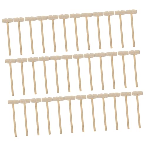 ibasenice 36 Stück Holzhammer Mini Kleiner Hammer Puppenhaus Auto Platz Behälter Würfel Hammergriff Meeresfrüchte-Hammer Surfbrett Weicher Hammer Hammerspielzeug Für Mäher Kran Khaki ibasenice 36 Stück Holzhammer Mini Kleiner Hammer Puppenhaus Auto Platz Behälter Würfel Hammergriff Meeresfrüchte-Hammer Surfbrett Weicher Hammer Hammerspielzeug Für Mäher Kran Khaki von ibasenice
