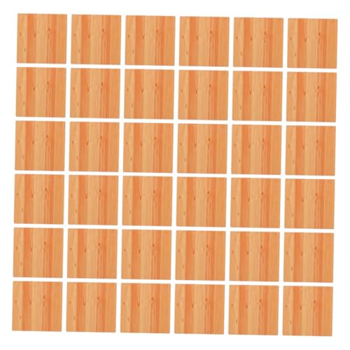 ibasenice 36 Stück Platten Puppenhausboden Mini Dielen Zubehör Im Maßstab 1/6 Miniatur Puppenhausmöbel Puppenhauszubehör Miniatur Bodenfliesen Miniaturmöbel Holz Hellbraun ibasenice 36 Stück Platten Puppenhausboden Mini Dielen Zubehör Im Maßstab 1/6 Miniatur Puppenhausmöbel Puppenhauszubehör Miniatur Bodenfliesen Miniaturmöbel Holz Hellbraun von ibasenice