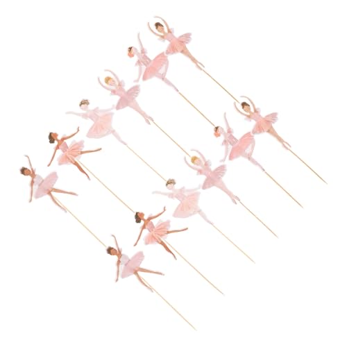 ibasenice 36 Stück Teiliges Ballerina Kuchen-topper Rosa Tanzende Ballettmädchen Tortendeko für Geburtstagsparty Taufe Hochzeit Vielseitige Ballett Tutu Cake Decorations ibasenice 36 Stück Teiliges Ballerina Kuchen-topper Rosa Tanzende Ballettmädchen Tortendeko für Geburtstagsparty Taufe Hochzeit Vielseitige Ballett Tutu Cake Decorations von ibasenice