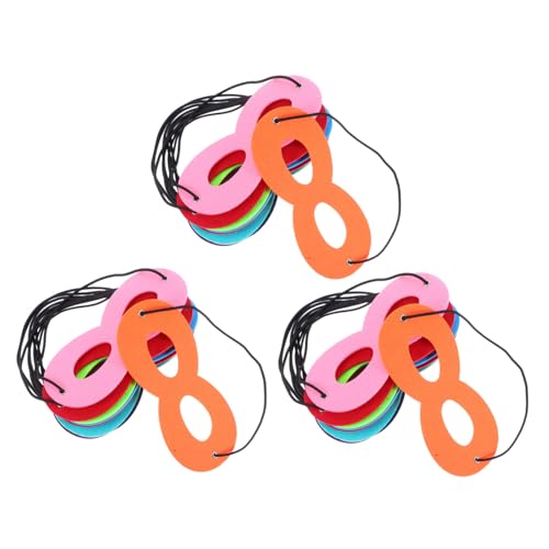 ibasenice 36stücke Teiliges -masken Aus Filz Augenmasken Für Kostümpartys Halloween Rollenspiele Und Karneval Für Junge Mädchen Bunte Verkleidungsaccessoires ibasenice 36stücke Teiliges -masken Aus Filz Augenmasken Für Kostümpartys Halloween Rollenspiele Und Karneval Für Junge Mädchen Bunte Verkleidungsaccessoires von ibasenice