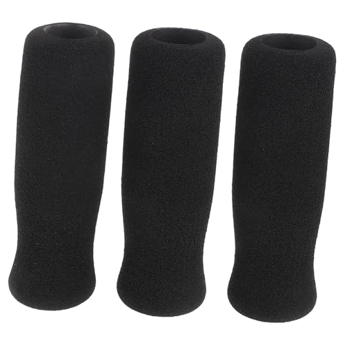 ibasenice 3Pcs Skigögen Griffe Schwammgriff Griff Kleben Sie Nicht rutschfeste Handgriffe des Wanderrohre Griffe Rohrstockgriff Ersatzrohr Rohrgriff von ibasenice