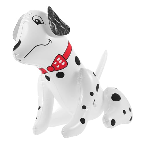 ibasenice Aufblasbares Hundespielzeug-set Für Kinder 3-teilig Aufblasbare Tiere Hundespielzeug Pvc-material von ibasenice
