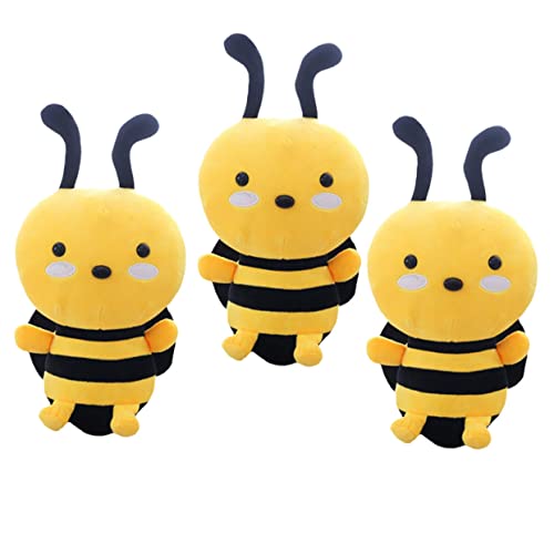 ibasenice Kleine Bienen Deko 3st Bienen Puppe Stofftier Früchte Tierspielzeug Ausgestopft Bu Cute Bee Bienen Kuscheltiere Bienen-kuschelpuppe Gefülltes Bienenkissen Gefüllte Plüsch Biene Pp Baumwolle ibasenice Kleine Bienen Deko 3st Bienen Puppe Stofftier Früchte Tierspielzeug Ausgestopft Bu Cute Bee Bienen Kuscheltiere Bienen-kuschelpuppe Gefülltes Bienenkissen Gefüllte Plüsch Biene Pp Baumwolle von ibasenice