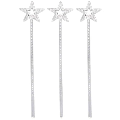 ibasenice 3St Engel Zauberstab Fairy Wand Kinderkleider Costume kinderparty mitgebsel kinderkostüme Spiralen Feenstäbe für Zauberstab Partybevorzugung Plastik Silver ibasenice 3St Engel Zauberstab Fairy Wand Kinderkleider Costume kinderparty mitgebsel kinderkostüme Spiralen Feenstäbe für Zauberstab Partybevorzugung Plastik Silver von ibasenice