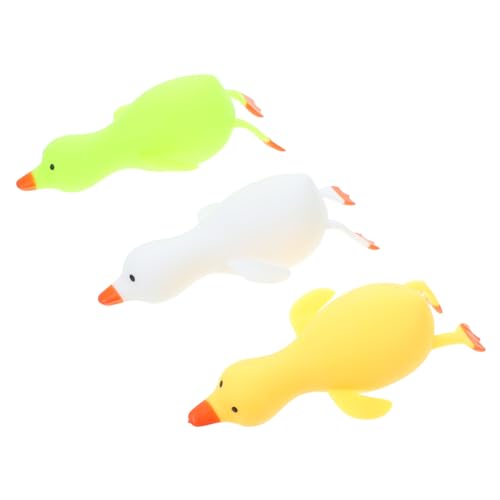 ibasenice 3St Ente Lalale für kinderspielzeug sensorisches dekompressions Sensory- Entlüftungsspielzeug dehnbares Erinnerungssand ibasenice 3St Ente Lalale für kinderspielzeug sensorisches dekompressions Sensory- Entlüftungsspielzeug dehnbares Erinnerungssand von ibasenice