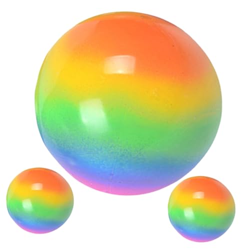 ibasenice 3St Flipper zurück für kinderspielzeug sensorische Bälle Druckentlastungsspielzeug Stressabbaubälle Colorful ibasenice 3St Flipper zurück für kinderspielzeug sensorische Bälle Druckentlastungsspielzeug Stressabbaubälle Colorful von ibasenice