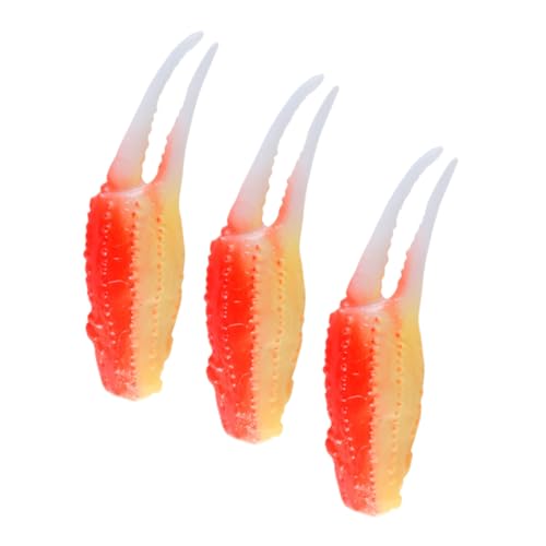 ibasenice 3St Garnelenmodell Aquarium Fisch Tank Krabbenklauen für kinderspielzeug geschke geschen Tischdeko DIY liefert Krabbenkrallenspielzeug aus Kunststoff PVC ibasenice 3St Garnelenmodell Aquarium Fisch Tank Krabbenklauen für kinderspielzeug geschke geschen Tischdeko DIY liefert Krabbenkrallenspielzeug aus Kunststoff PVC von ibasenice