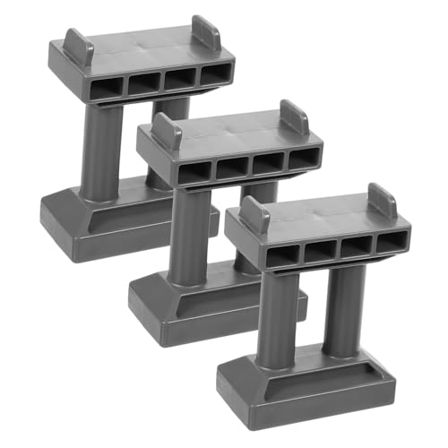 ibasenice 3St Gleiszubehör Brücke DIY-Tunnelmodell modellbahn zubehör Bridge-Modell Plastik Grey ibasenice 3St Gleiszubehör Brücke DIY-Tunnelmodell modellbahn zubehör Bridge-Modell Plastik Grey von ibasenice