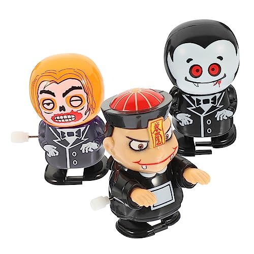 ibasenice 3St Halloween- Vampir-Zombie Spielzeugroboter Halloween- Halloween atmosphäre Halloween Party zum Aufziehen Aufziehspielzeug mit Halloween-Thema Plastik ibasenice 3St Halloween- Vampir-Zombie Spielzeugroboter Halloween- Halloween atmosphäre Halloween Party zum Aufziehen Aufziehspielzeug mit Halloween-Thema Plastik von ibasenice