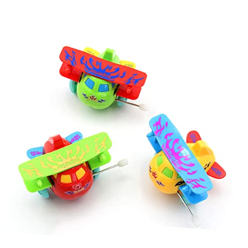 ibasenice 3St Handgesteuerter Fliegender Ball für kinderspielzeug Flying Toy Toys jucarii pentru copii spielsachen Aufziehspielzeug Taumelndes Cartoon- von ibasenice