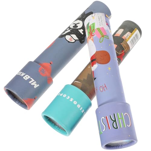 ibasenice 3St -Kaleidoskop Kaleidoscope interaktives Toys for Farbenfrohes Educational Toys Toys Kaleidoskop klassisches Kaleidoskop Papier von ibasenice