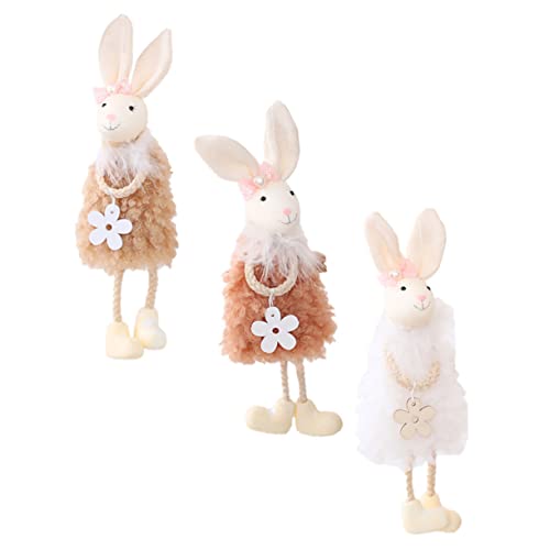 ibasenice Entzückender Ostern Party 3 Stück Hase Spielzeug Lanyard ibasenice Entzückender Ostern Party 3 Stück Hase Spielzeug Lanyard von ibasenice
