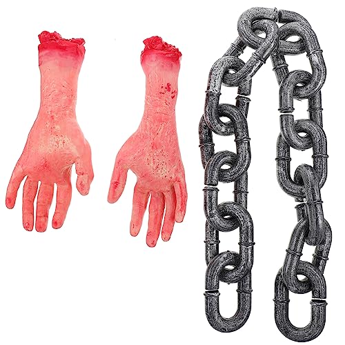 ibasenice Kostüm Erwachsene Halloween Prop Gruselige Hände Party Dekoration Für Halloween Party ibasenice Kostüm Erwachsene Halloween Prop Gruselige Hände Party Dekoration Für Halloween Party von ibasenice