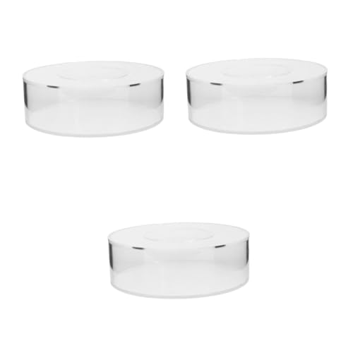 ibasenice 3St Kuchenstand tischdeko hochzeit kuchen dekoration hochzeit dekoration party dekoration acryl tortenständer Acryl-Riser Kuchen-Display-Tablett Etagere aus Acryl Transparent ibasenice 3St Kuchenstand tischdeko hochzeit kuchen dekoration hochzeit dekoration party dekoration acryl tortenständer Acryl-Riser Kuchen-Display-Tablett Etagere aus Acryl Transparent von ibasenice