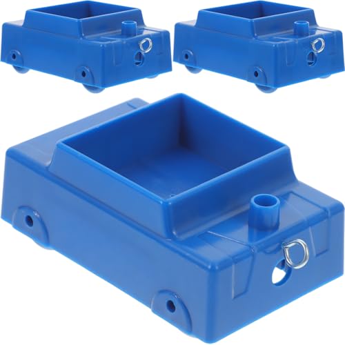 ibasenice 3St Mechaniker Rampenwagen Gadgets Fahrzeugspielzeug Auto Puzzlespielzeug Physik experimente Physics Toys mechanische Lehrmittel Mechanikerwagen aus Kunststoff Plastik von ibasenice