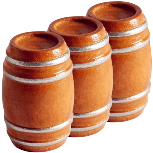 ibasenice 3St Mini-Eimer-Modell Dampfmop Bausatz Becher Wasser Trinken für kinderspielzeug The Craft weinfass hühner Mini-Hausschmuck Mini-Puppenhauszubehör Buche ibasenice 3St Mini-Eimer-Modell Dampfmop Bausatz Becher Wasser Trinken für kinderspielzeug The Craft weinfass hühner Mini-Hausschmuck Mini-Puppenhauszubehör Buche von ibasenice
