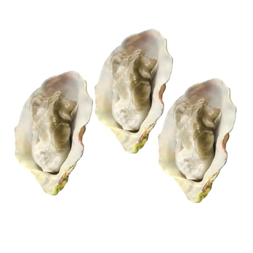 ibasenice 3St Oyster-Modell Faux fauke leichte Models esszimmer caakg Auster Krabbe Krabbe Fisch Restaurant künstliche Nahrung Simulationsmodell für Meeresfrüchte PVC ibasenice 3St Oyster-Modell Faux fauke leichte Models esszimmer caakg Auster Krabbe Krabbe Fisch Restaurant künstliche Nahrung Simulationsmodell für Meeresfrüchte PVC von ibasenice