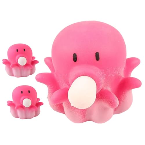 ibasenice 3St Prise Musik shöne bescherung für Squeeze Toy schooter Octopus Pinch Toy spielzeuge kompaktes dehnbares Kompaktes Stressspielzeug Rosy ibasenice 3St Prise Musik shöne bescherung für Squeeze Toy schooter Octopus Pinch Toy spielzeuge kompaktes dehnbares Kompaktes Stressspielzeug Rosy von ibasenice