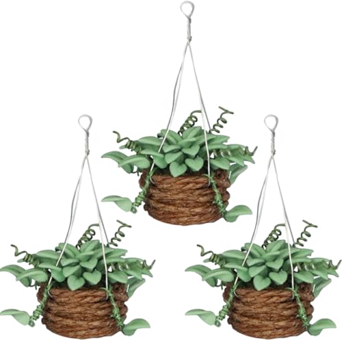 ibasenice 3St Puppenhaus Topfpflanze klein gefälscht Blumentöpfe für Puppenhäuser Lauch künstliche zimmerpflanzen Little Plants Mini-Topfpflanzenschmuck Mini-Möbelpflanze für Harz Green ibasenice 3St Puppenhaus Topfpflanze klein gefälscht Blumentöpfe für Puppenhäuser Lauch künstliche zimmerpflanzen Little Plants Mini-Topfpflanzenschmuck Mini-Möbelpflanze für Harz Green von ibasenice