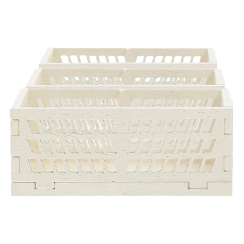 ibasenice 3St Puppenhaus- puppenhaus Einrichtung miniaturmöbel Puppenhaus Marktstand Zubehör Puppenhaus Deko Korb Miniatur-Landschaftsornament Mini-Puppenhauskiste Holz Beige ibasenice 3St Puppenhaus- puppenhaus Einrichtung miniaturmöbel Puppenhaus Marktstand Zubehör Puppenhaus Deko Korb Miniatur-Landschaftsornament Mini-Puppenhauskiste Holz Beige von ibasenice