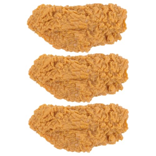 ibasenice Huhn-Requisite Simulierte Gebratene Hühnerflügel Spielzeug Lebensmitteldekoration Für Jungen Und Mädchen Heimküche ibasenice Huhn-Requisite Simulierte Gebratene Hühnerflügel Spielzeug Lebensmitteldekoration Für Jungen Und Mädchen Heimküche von ibasenice