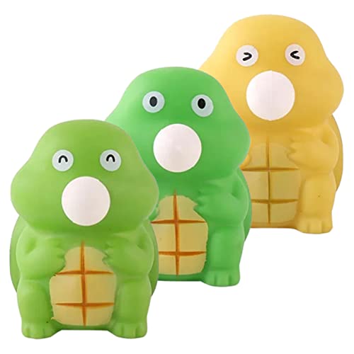 ibasenice 3St kneifen für kinderspielzeug für Elastische zur Druckentlastung tragbares Fidget- weiches Gummi von ibasenice
