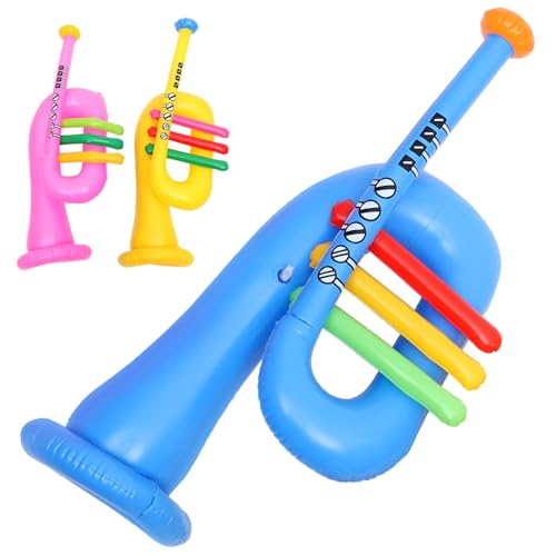 ibasenice 3Stücke Aufblasbare Musikinstrumente Für Trompeten Party Requisiten Für Tragbar Und Leicht Für Feste Und Anlässe ibasenice 3Stücke Aufblasbare Musikinstrumente Für Trompeten Party Requisiten Für Tragbar Und Leicht Für Feste Und Anlässe von ibasenice