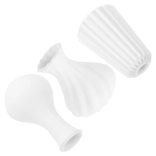 ibasenice 3stücke Miniatur Blumenvase Für Puppenhaus Set Weißer Kunstvase Für Kreative Mikro-landschaften Und Dekorationen Kleinen Räumen ibasenice 3stücke Miniatur Blumenvase Für Puppenhaus Set Weißer Kunstvase Für Kreative Mikro-landschaften Und Dekorationen Kleinen Räumen von ibasenice