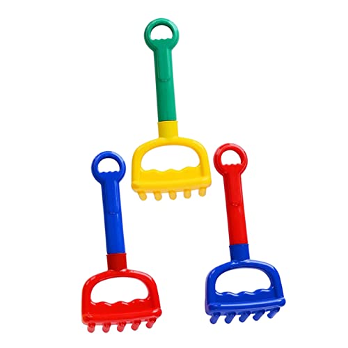 ibasenice 3Stücke Sandspielzeug Für Kleinkinder Leichte Sandrechen Und Sicheres Und Langlebiges Für Strand Park Und Mehr Von Jahren ibasenice 3Stücke Sandspielzeug Für Kleinkinder Leichte Sandrechen Und Sicheres Und Langlebiges Für Strand Park Und Mehr Von Jahren von ibasenice
