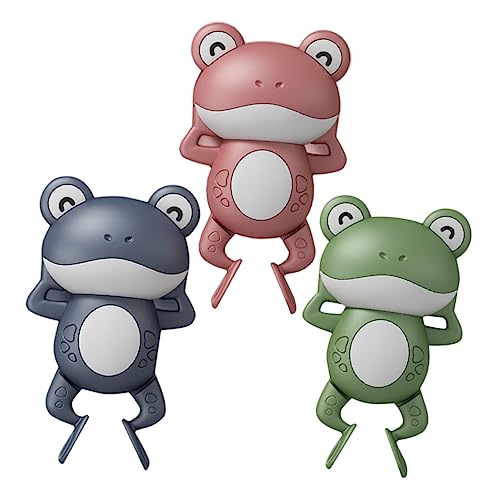 ibasenice 3Stücke Teiliges Aufziehbares Tier für Badewanne Sommerliche Schwimmfrogs und Schimmelfrei und Hautfreundlich für Wasserspielzeiten ibasenice 3Stücke Teiliges Aufziehbares Tier für Badewanne Sommerliche Schwimmfrogs und Schimmelfrei und Hautfreundlich für Wasserspielzeiten von ibasenice