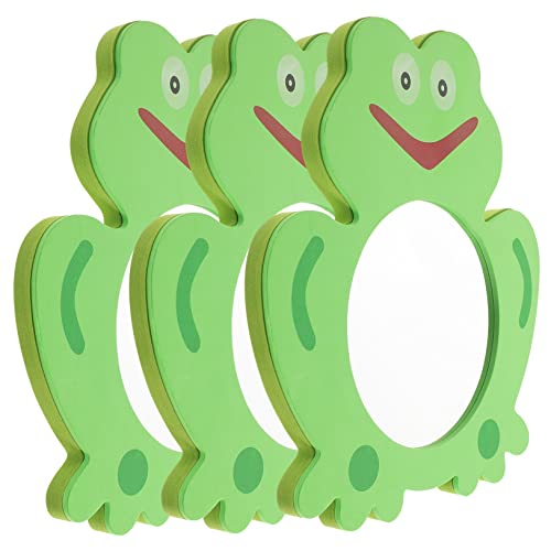ibasenice 3Stücke Teiliges Badspielzeug Cartoon Froschform Spiegelspielzeug Leichtes Duschspielzeug für Jungen und Macht die Badewanne zum Spaß ibasenice 3Stücke Teiliges Badspielzeug Cartoon Froschform Spiegelspielzeug Leichtes Duschspielzeug für Jungen und Macht die Badewanne zum Spaß von ibasenice