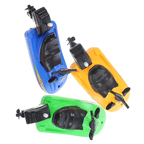 ibasenice 3Stücke Teiliges Duschspielzeug Aufziehbares Motorboot Cartoon Form Für Badespaß Für Babybadewanne Und Wasseraktivitäten Lustiges Und Sicheres ibasenice 3Stücke Teiliges Duschspielzeug Aufziehbares Motorboot Cartoon Form Für Badespaß Für Babybadewanne Und Wasseraktivitäten Lustiges Und Sicheres von ibasenice