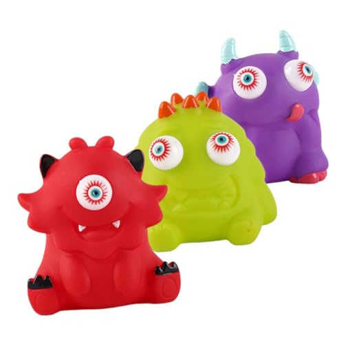 ibasenice 3Stücke Teiliges Monster Spielzeugset Quetschspielzeuge zur Stressbewältigung für Kindergeburtstagsfeiern Flexibles und Sicheres Material für Freunde und Familie ibasenice 3Stücke Teiliges Monster Spielzeugset Quetschspielzeuge zur Stressbewältigung für Kindergeburtstagsfeiern Flexibles und Sicheres Material für Freunde und Familie von ibasenice