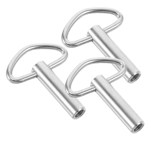 ibasenice 3er-Box Schlüsselzubehör Für Spieluhren Werkzeug Zum Aufziehen Einer Uhr Weckerschlüssel Mechanisches Reparaturwerkzeug Mechanisches Wickelwerkzeug Silver Metall ibasenice 3er-Box Schlüsselzubehör Für Spieluhren Werkzeug Zum Aufziehen Einer Uhr Weckerschlüssel Mechanisches Reparaturwerkzeug Mechanisches Wickelwerkzeug Silver Metall von ibasenice
