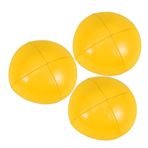 ibasenice 3er Set Jonglierbälle Aus PU Weiche Und Langlebige Wurfspielzeuge Für Anfänger Und Fortgeschrittene Ideal Für Bühnenaufführungen Und Interaktive Spiele ibasenice 3er Set Jonglierbälle Aus PU Weiche Und Langlebige Wurfspielzeuge Für Anfänger Und Fortgeschrittene Ideal Für Bühnenaufführungen Und Interaktive Spiele von ibasenice