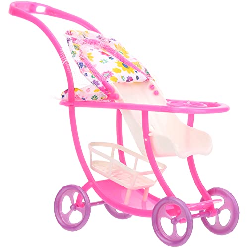 ibasenice 3 Stücke Miniatur Baby Kinderwagen Für Puppenhaus Spielzeug Kinderwagen Realistische Design Kinder Pretend Spielen Zubehör von ibasenice