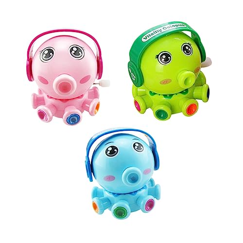 ibasenice Mini-oktopus-spielzeugset Von Pram Toys Kreatives Babyspielzeug Cochain-Rotation Für Kinder Lernspielzeug Für Kleinkinder Zufällige Farbe von ibasenice