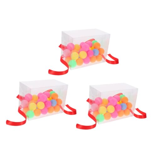 ibasenice 3er-Set Party-schüttelbälle-Spiel: Lustige Spiele Für Drinnen Oder Draußen Für Geburtstage, Hochzeiten, Weihnachten, Karneval – -Pong-Ball-Herausforderung ibasenice 3er-Set Party-schüttelbälle-Spiel: Lustige Spiele Für Drinnen Oder Draußen Für Geburtstage, Hochzeiten, Weihnachten, Karneval – -Pong-Ball-Herausforderung von ibasenice