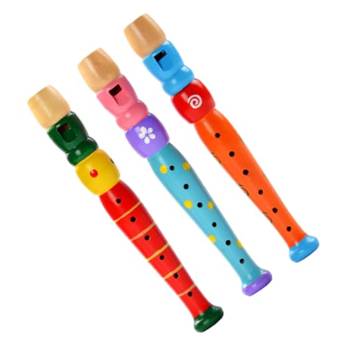 ibasenice 3st 6-Loch-Piccolo Aus Holz Blasinstrumente Holzinstrumente Kinderinstrumente Hölzern ibasenice 3st 6-Loch-Piccolo Aus Holz Blasinstrumente Holzinstrumente Kinderinstrumente Hölzern von ibasenice