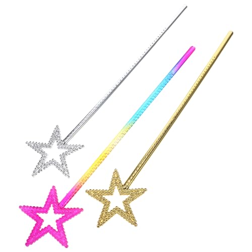 ibasenice 3 Stücke Prinzessin Fee Zauberstäbe Kit Sterne Kinder Party Requisiten Thema Silber Fee Ankleiden Spielzeug Für Mädchen ibasenice 3 Stücke Prinzessin Fee Zauberstäbe Kit Sterne Kinder Party Requisiten Thema Silber Fee Ankleiden Spielzeug Für Mädchen von ibasenice
