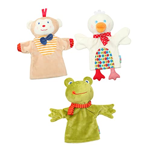 ibasenice 3st Ente Früherziehung Cartoon-puppenspielzeug Zum Geschichtenerzählen Für Cartoon-handpuppen Interaktives Marionettenspielzeug Kinderpuppen Pp Baumwolle ibasenice 3st Ente Früherziehung Cartoon-puppenspielzeug Zum Geschichtenerzählen Für Cartoon-handpuppen Interaktives Marionettenspielzeug Kinderpuppen Pp Baumwolle von ibasenice